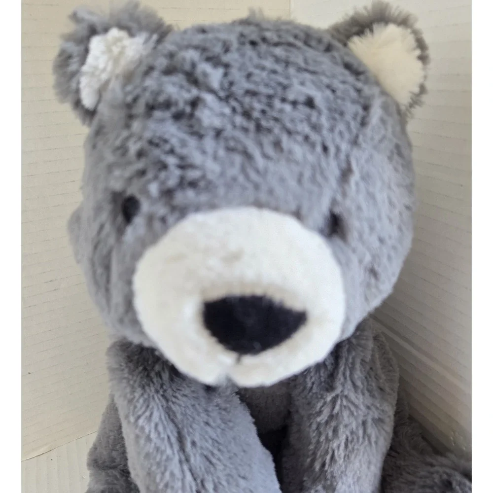 Lambs‎ & Ivy Woodland Forest Gray Plush 12